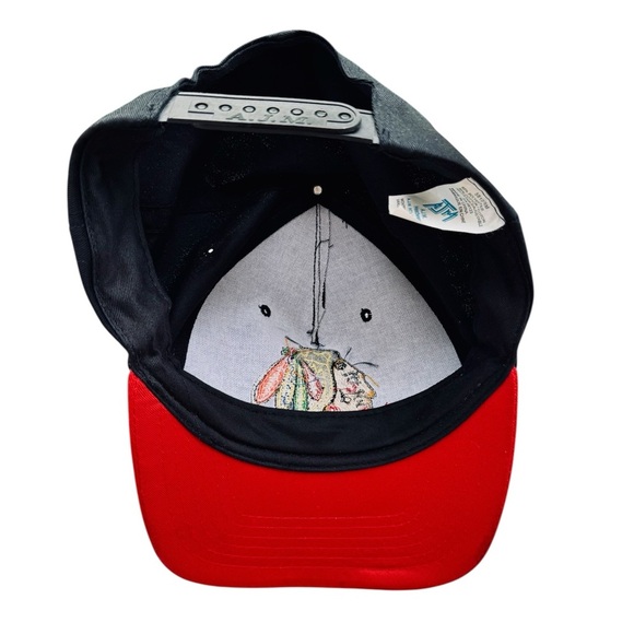 VTG '90s A.J.M. Chicago Blackhawks NHL Snapback Hat Cap - Picture 5 of 8